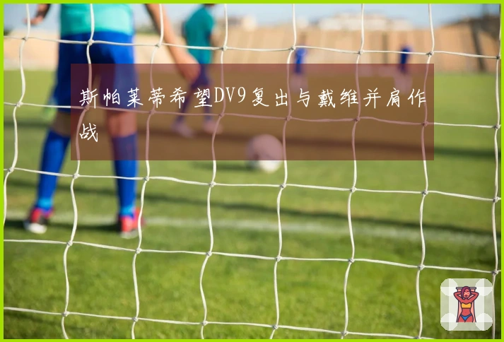 斯帕莱蒂希望DV9复出与戴维并肩作战